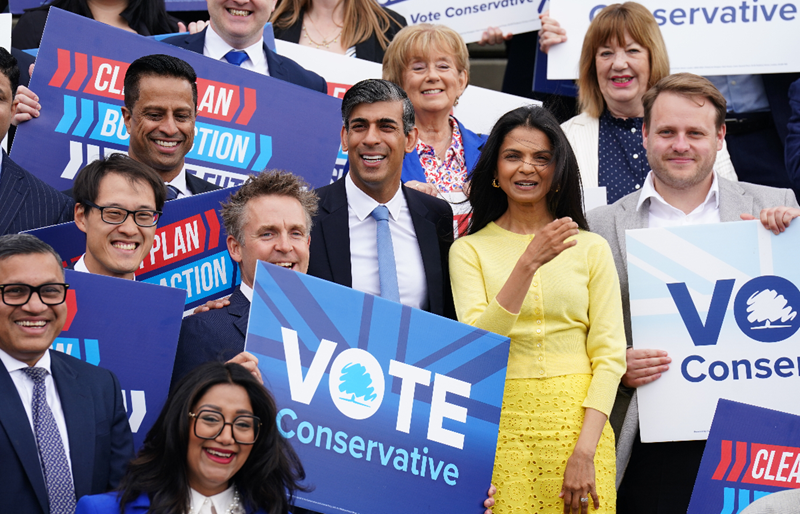 Rishi Sunak's Conservative Party Manifesto 2024: Key Policies for the General Election 1