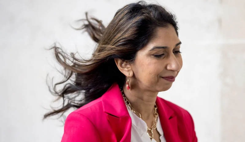 Suella Braverman Withdraws from Tory Leadership Race with a Bold Statement 1