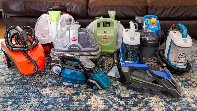 The Top Carpet Cleaners for Stain Removal in 2024: Expert Reviews and Home Testing 3