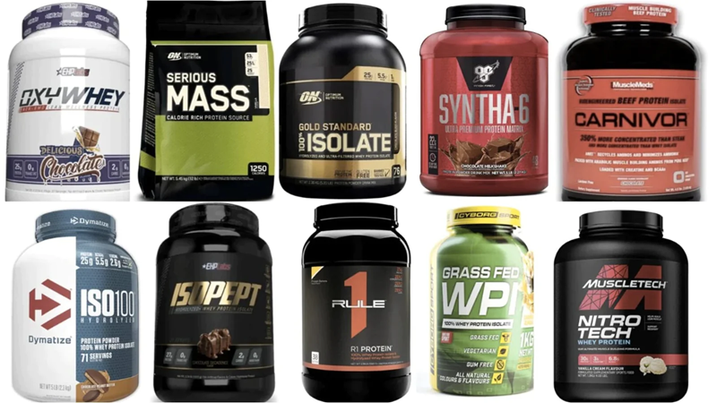 Top Protein Powders for Muscle Growth and Fitness in 2024: Expert Reviews 6