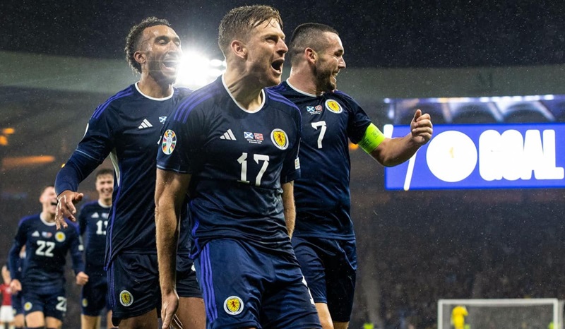 Scotland’s Journey in Euro 2024: Results, Group, Full Schedule, and Latest Odds 2