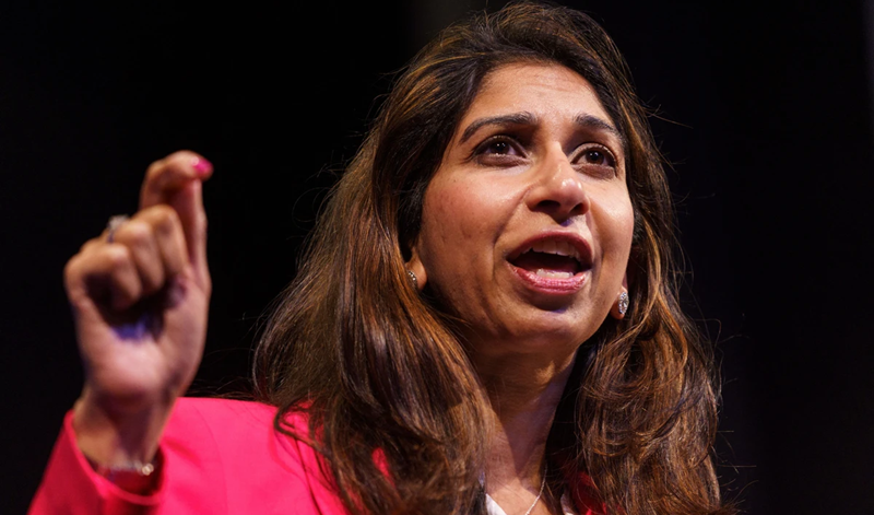 Suella Braverman Withdraws from Tory Leadership Race with a Bold Statement 2