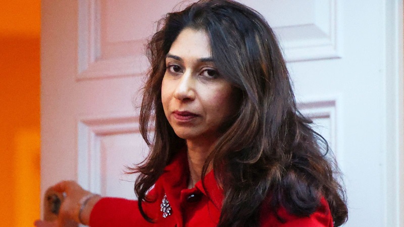 Suella Braverman Withdraws from Tory Leadership Race with a Bold Statement 3